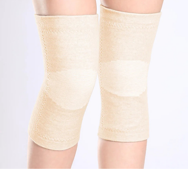 Pair of Knee Pads For Cold Legs Winter Support For Running