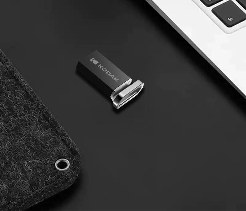 Kodak High Speed Usb3.2 Flash Drive 32gb / 64gb / 128gb 140mb/s Metal Key Pen Drive For Car Laptop