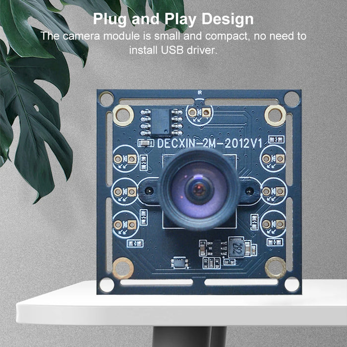 Ov9732 100 Degree Usb Camera Module 30Fps 1280X720 Adjustable Manual-Focus Lens Monitoring Module For Scoring System Atm Machine