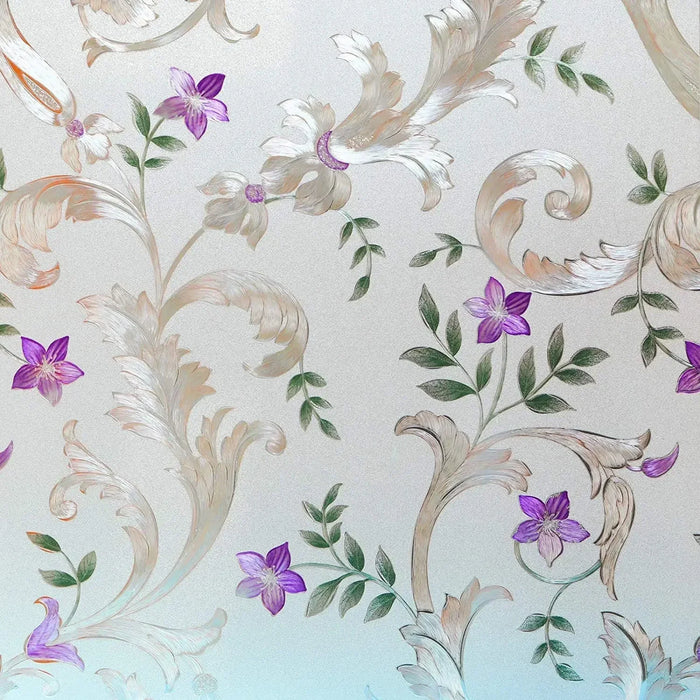 Decorative Privacy Film For Windows - Static Cling Glass Stickers