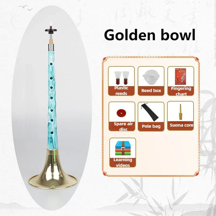 Traditional D Key Suona Set For Beginner / Pro