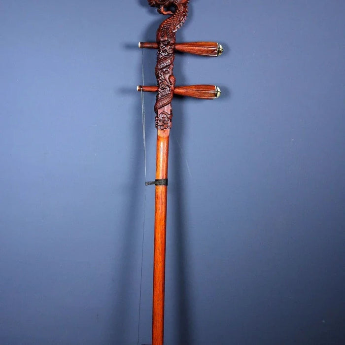 Traditional 2 String Rosewood Erhu For Adult Beginners