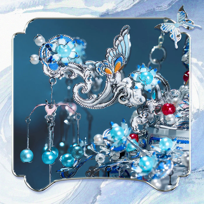 Diy 3D Metal Conch Puzzle Lamp Kit