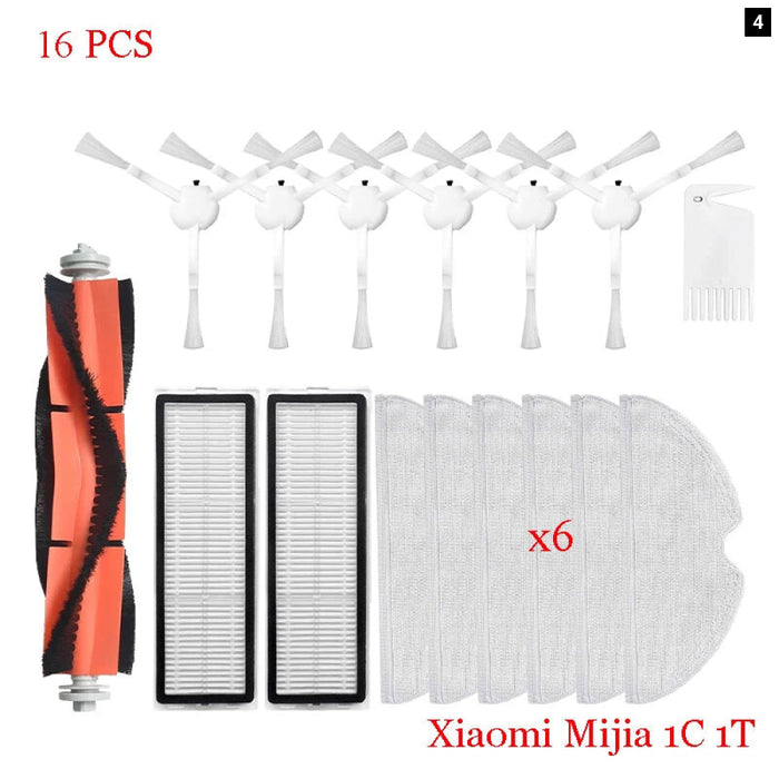 1C/Stytj01Zhm T1 F9 Vacuum Filter And Brush Set