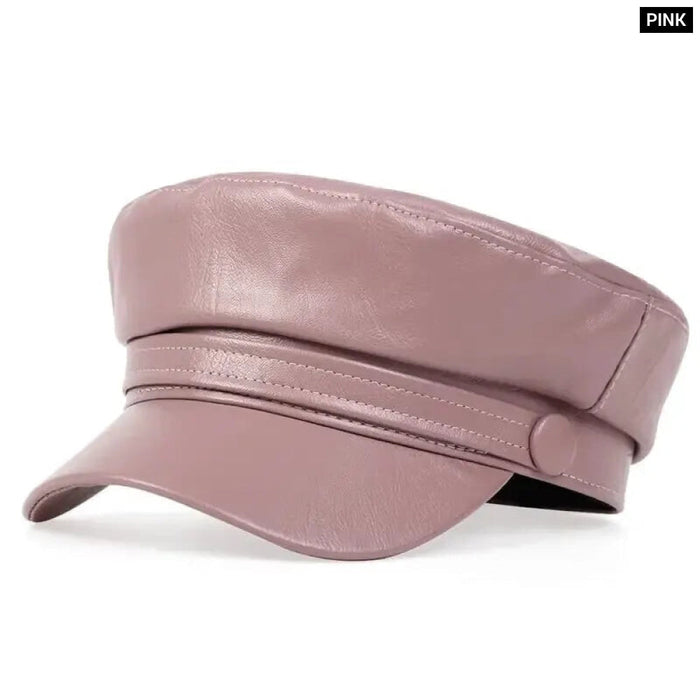 Solid Colour Army Cap / Hat For Outdoor Sun Protection