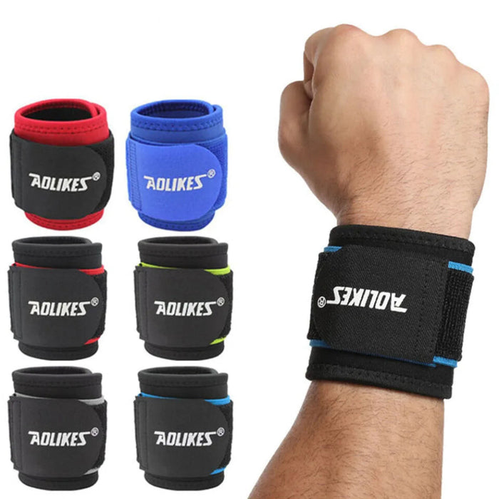 Adjustable Wrist Support For Fitness & Tennis