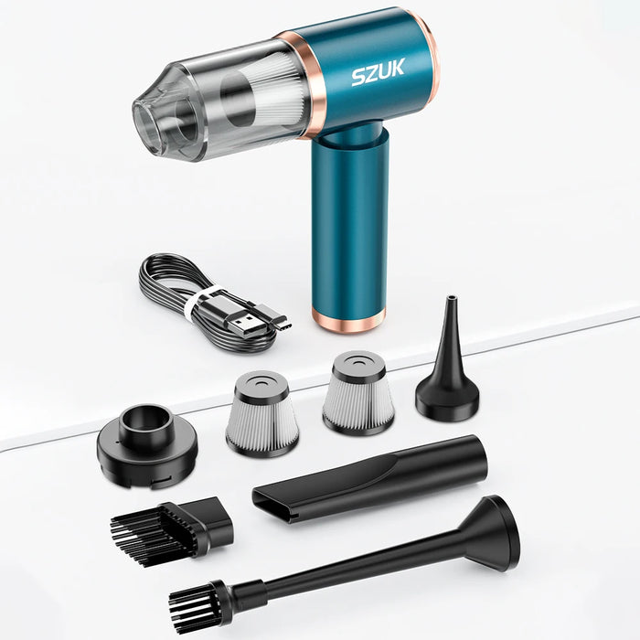 Mini Wireless Car Vacuum Strong Suction Portable Cleaning Machine