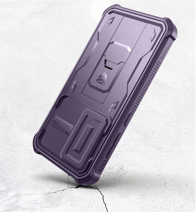 For Samsung Galaxy S24 / S24+ Plus / S24 Ultra Full Body Shockproof Camera Case & Built-In Screen Protector Kickstand