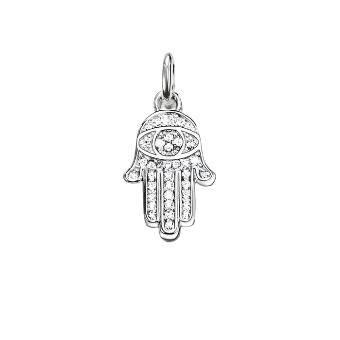925 Sterling Silver Fatima H & Pendant Fashion Jewelry For Women & Men
