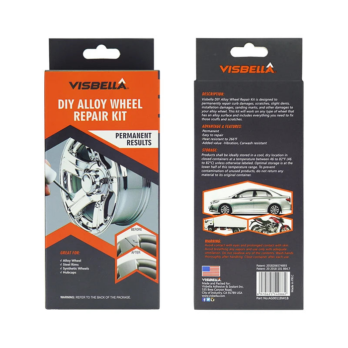 Car Wheel Scratch Repair Kit Alloy Restoration Pen