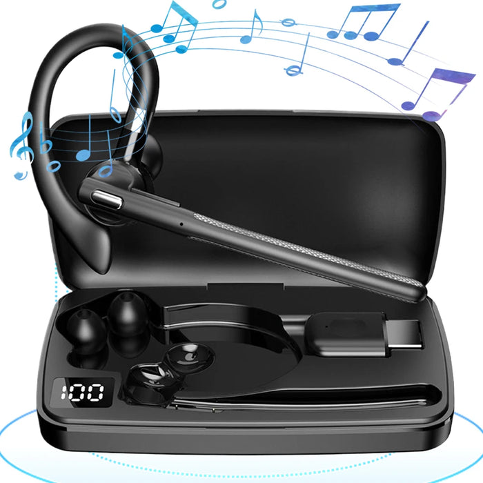 Yyk-526 Ai Translator Earbuds Real-Time Translators Headphones 144 Languages Translator Noise Cancelling Translation Earphones