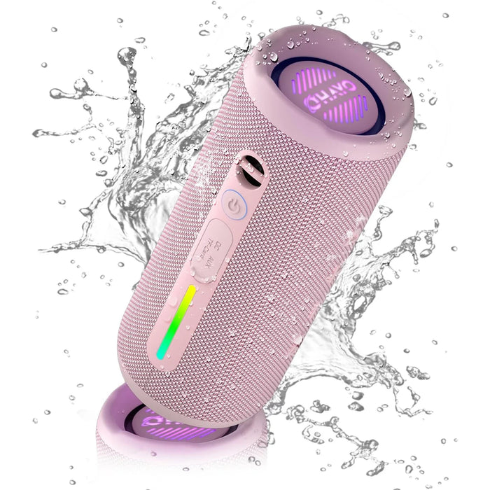 Hd Sound Bluetooth Speaker Portable Waterproof 30H Playtime