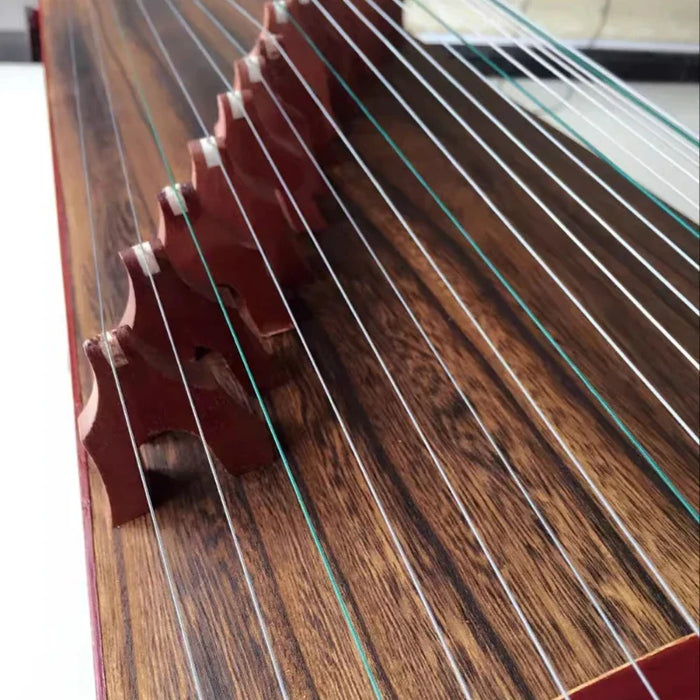 Portable 125Cm Guzheng For Children Traditional & Professional