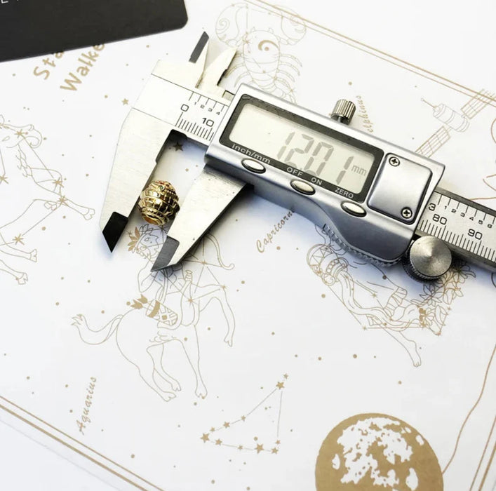 925 Sterling Silver Romantic Snake Beads Charm For European Diy Jewelry