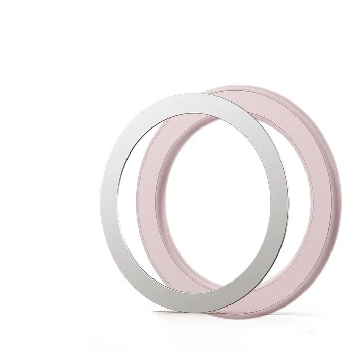 Magnetic Metal Ring For Magsafe Iphone 16 15 14Pro Android Phones Plate Sticker Rings For Magsafe Wireless Charger Stand