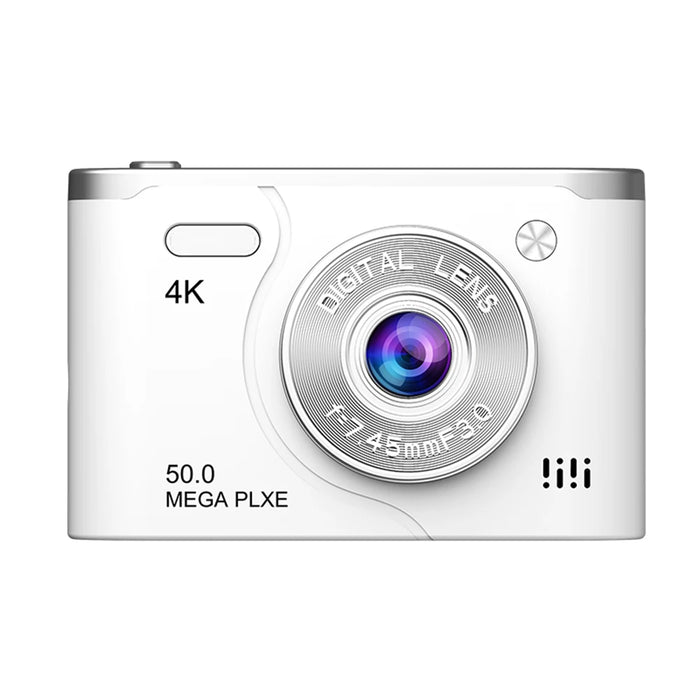 Am200 8X Digital Camera Children Camera 2.4 Inch Lcd Video Camcorder Rechargeable Cameras With Fill Light For Kid Adult Beginner