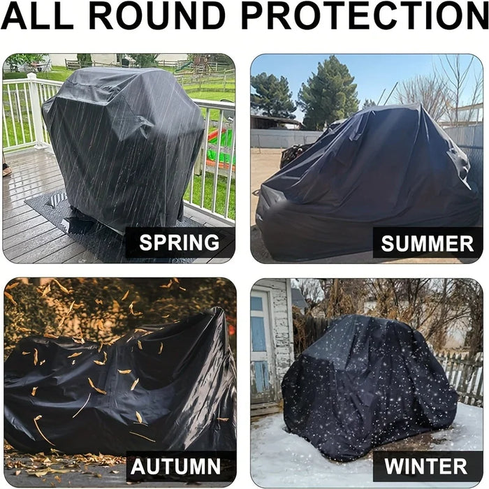 Waterproof 600D Treadmill Cover Heavy Duty Dust Proof Indoor / Outdoor