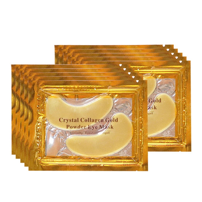 Crystal Gold Eye Patches Anti Dark Circles & Eye Bags