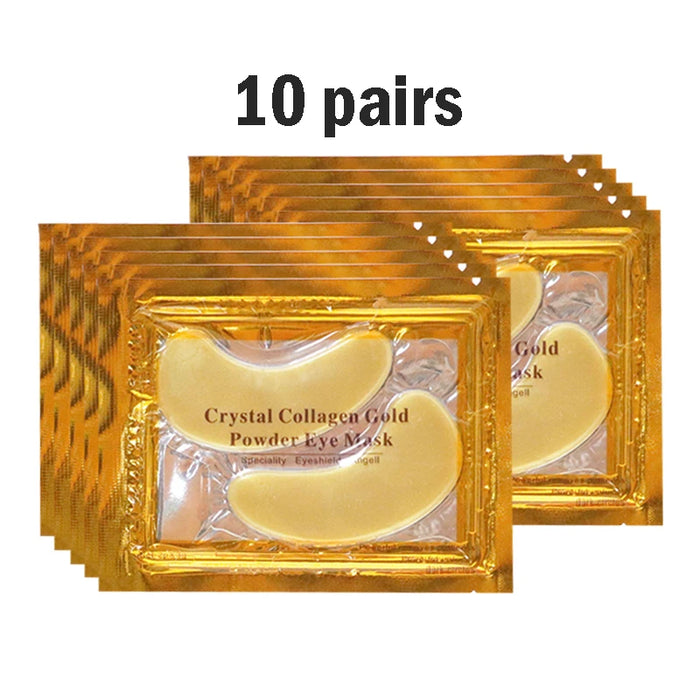 Crystal Gold Eye Patches Anti Dark Circles & Eye Bags