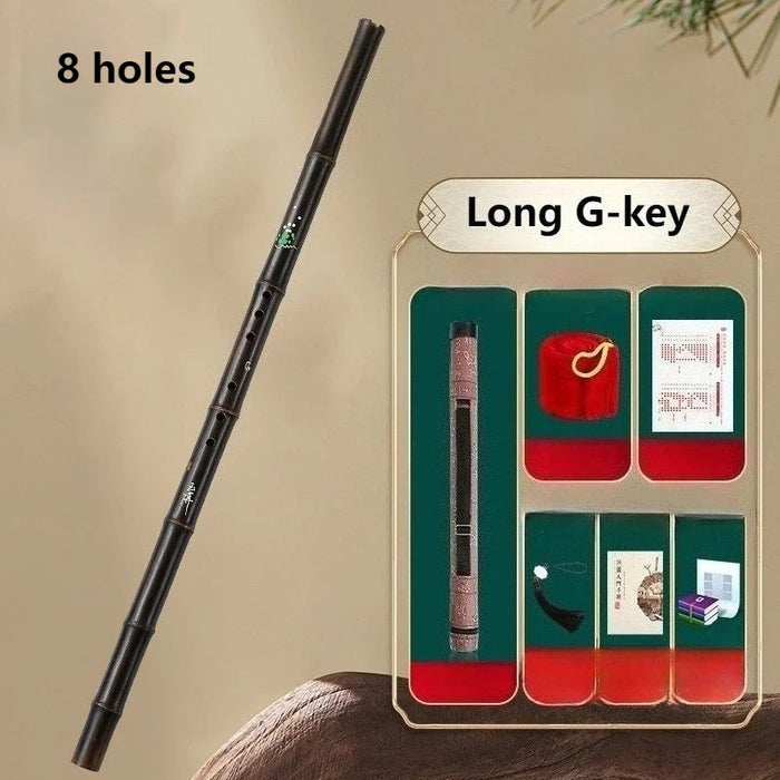Traditional Chinese Bamboo Flute In G / F Key