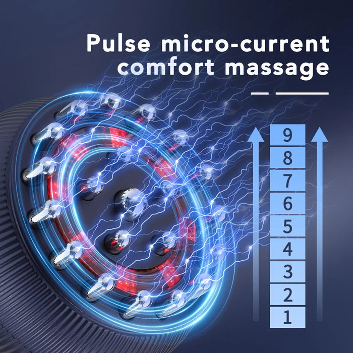 Microcurrent Lymphatic Drainage Massage Brush