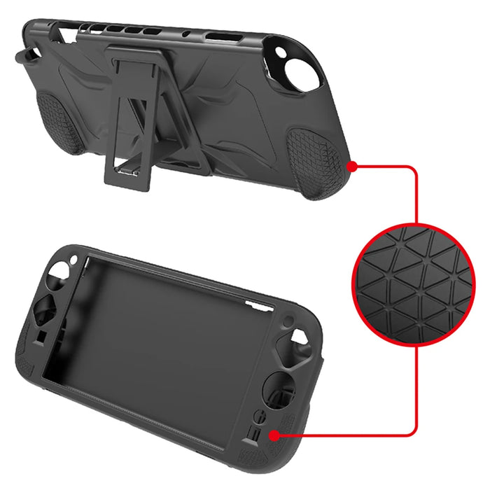 For Nintendo Switch 2 Silicone Case Protection Shell Anti-Slip Ergonomic Handle Grip Cover For Switch 2 Game Console Accessories