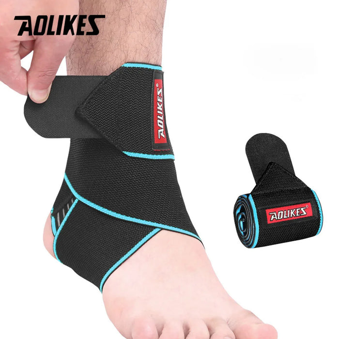 Adjustable Ankle Brace For Men & Women Compression Sleeve For Comfortable Support