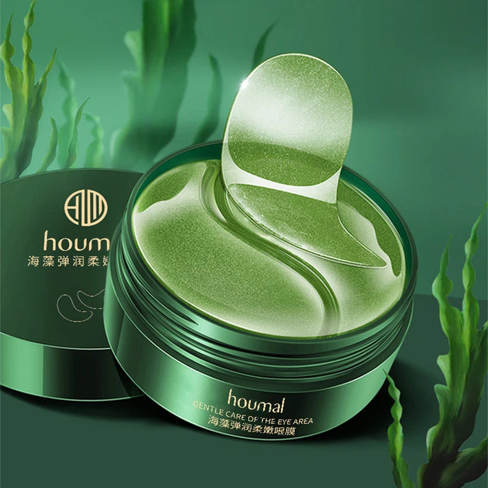 60 Gold Crystal Collagen Eye Masks Moisturizing Firming Anti Dark Circles