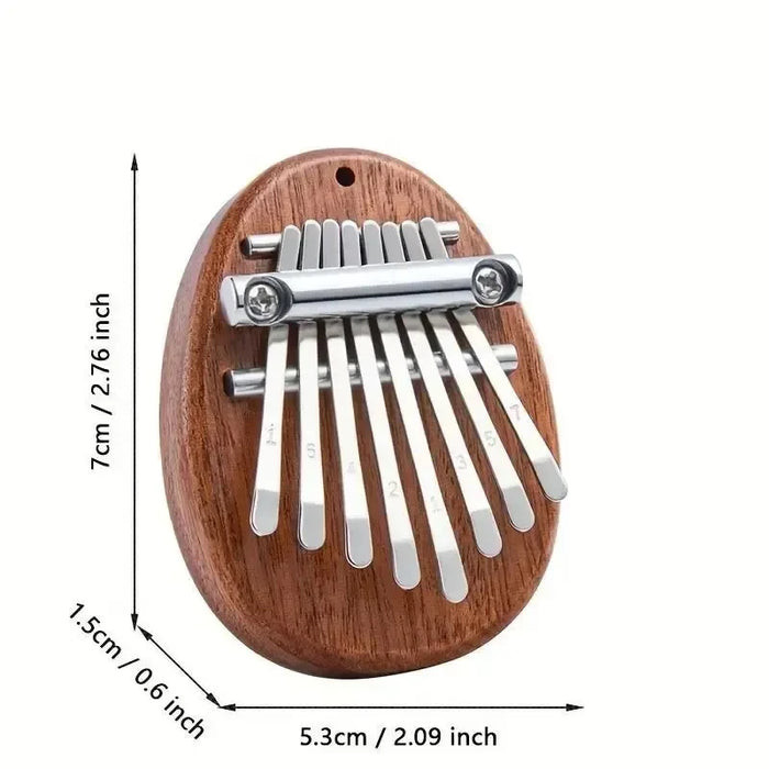 Mini Wood Kalimba High Quality Thumb Piano