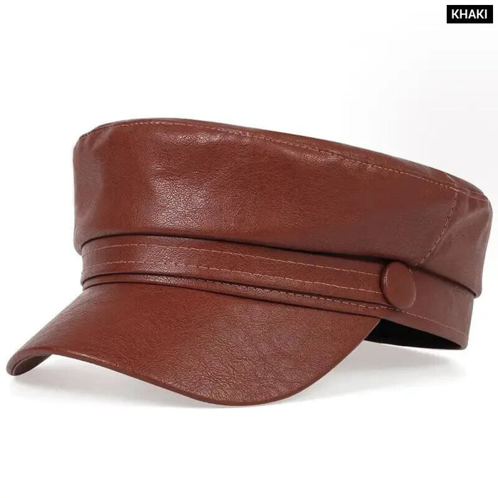 Solid Colour Army Cap / Hat For Outdoor Sun Protection