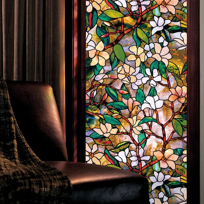 Artscape Magnolia Window Film - Privacy Stickers For Glass Windows