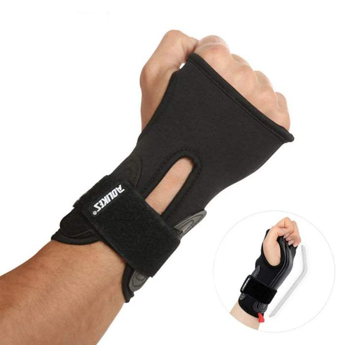 Pair of Snowboard Wrist Guards Men & Women Hand Protection For Skiing Skating & Roller Sports