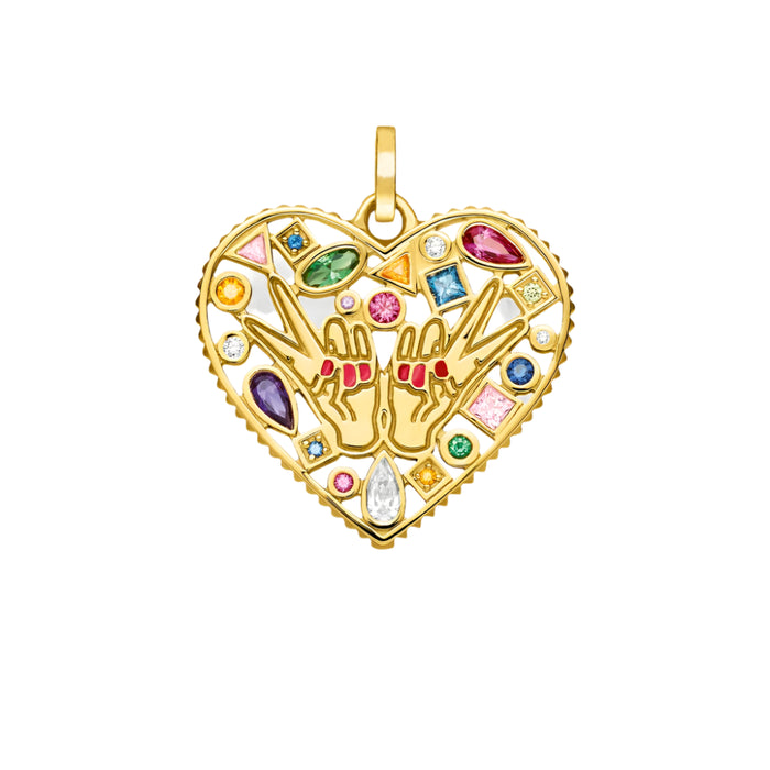 925 Sterling Silver Boho Love & Peace Pendant Energy Jewelry For Women & Men