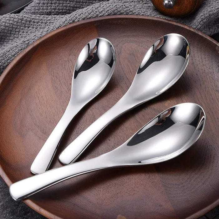 High Grade Stainless Steel Soup Spoon For Elegant Dining