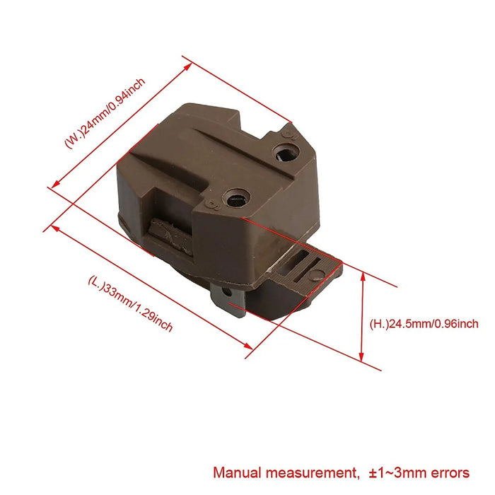 Ptc Start Relay / Starter Replacement Compatible With Whirlpool 2262185 / Wp2262185 / 2262181 / Wp2262181