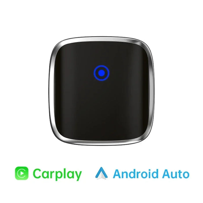 Wireless Carplay & Android Auto Box For 98% Of Vehicles - Portable Mini Design