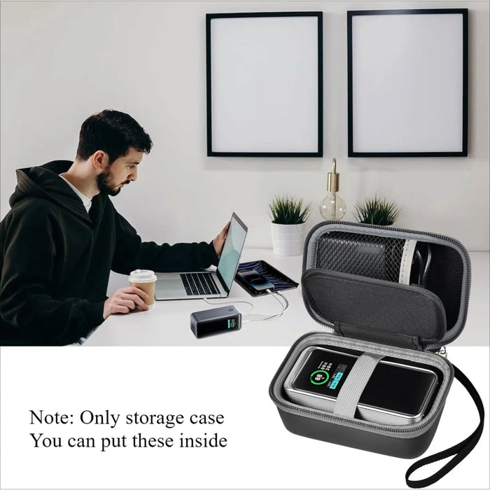 Case Compatible With Anker Prime Power Bank 20 000Mah Portable Charger With 200W Output Battery Pack Power Station