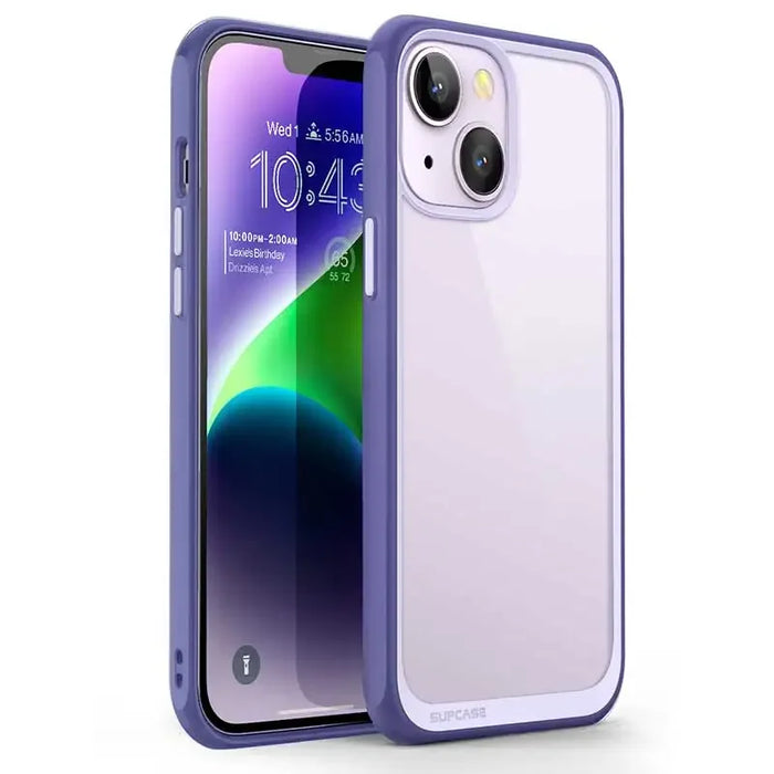 For Iphone 14 / 13 6.1 Inch Ub Style Clear Hybrid Bumper Case