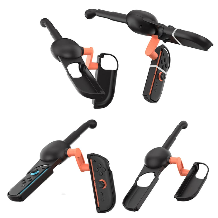 Fishing Rod For Nintendo Switch 2 Joy-Con Fishing Game Fishing Game Kit For Switch / Oled Handle Stand Holder Game Accessories