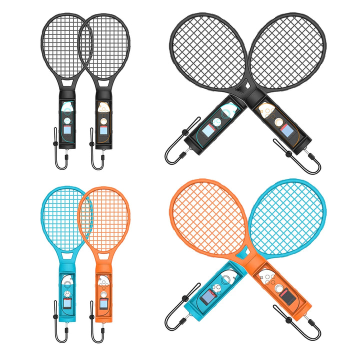 2Pcs Tennis Racket For Switch 2 Joy-Con Controller Tennis Racquet Grip Tennis For Switch 2 Controller Grips Sport Accessories