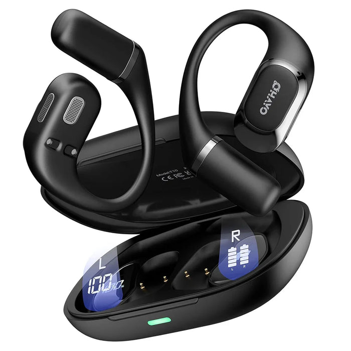 Wireless Open Ear Earbuds With 40Hrs Playtime