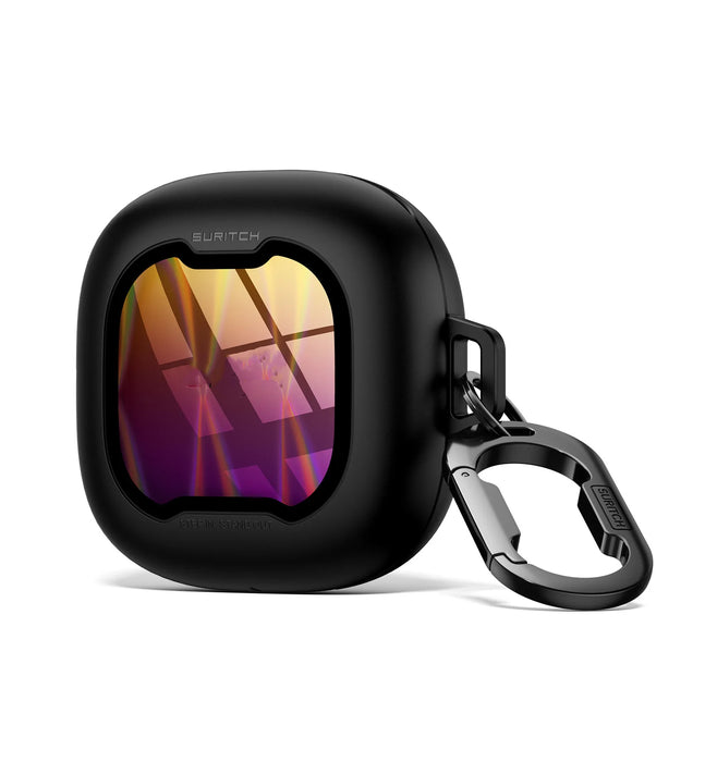 For Shokz Openfit 2 Full-Body Protection Case Earbuds With Magnetic Lid Lock