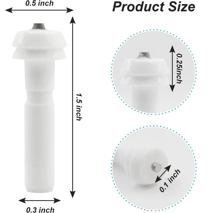 4 Pack Wb13K10014 Gas Top Burner Spark Electrode Igniter Ap3779012 1085568 Ps952858 Compatible For Hotpoint Kenmore Ge