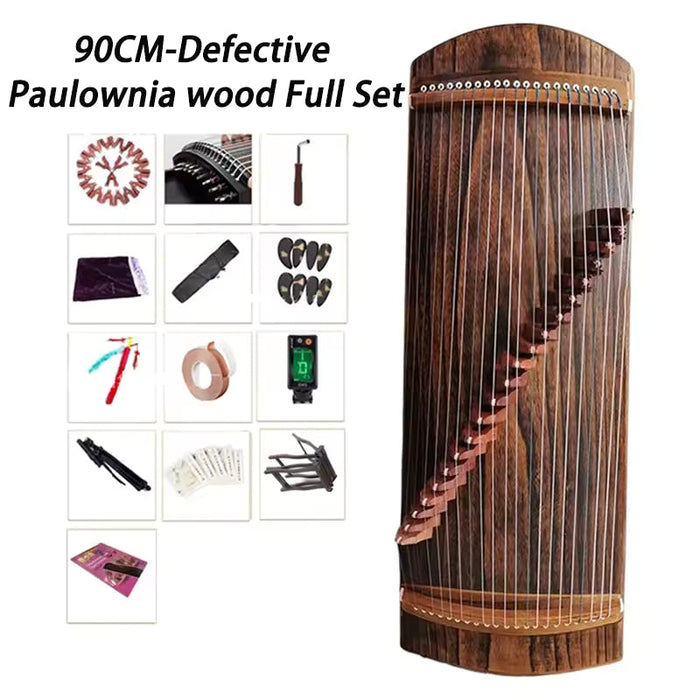 90Cm Guzheng For Beginners Traditional & Portable