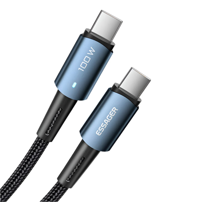 Usb C Cable 100W Pd Qc 4.0 3.0 Usb Type C Cable Fast Charging Cable Type C For Macbook Pro Samsung Xiaomi Charge Cable