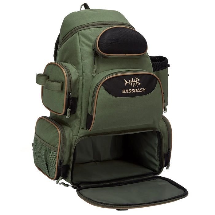 Lightweight Tactical Tackle Backpack for Fishing