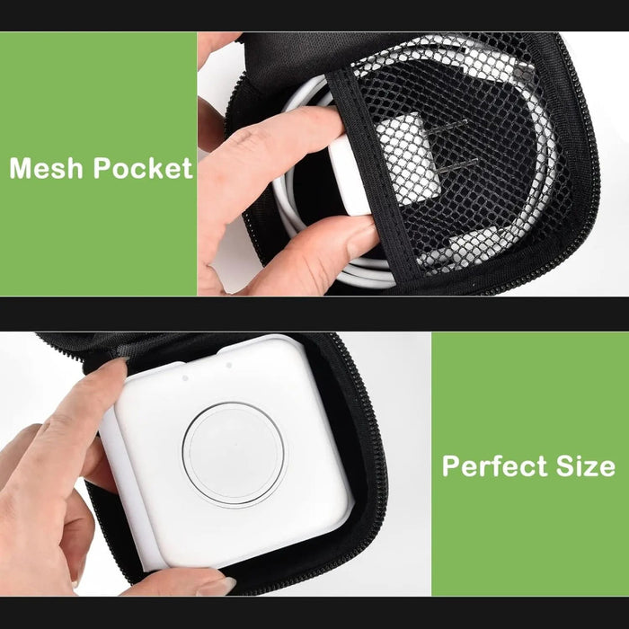 Carrying Case For Iseyyox Ucomx Nano 3 In 1 Foldable Magnetic Wireless Charger Dock Also Holds For Apple Magsafe Duo