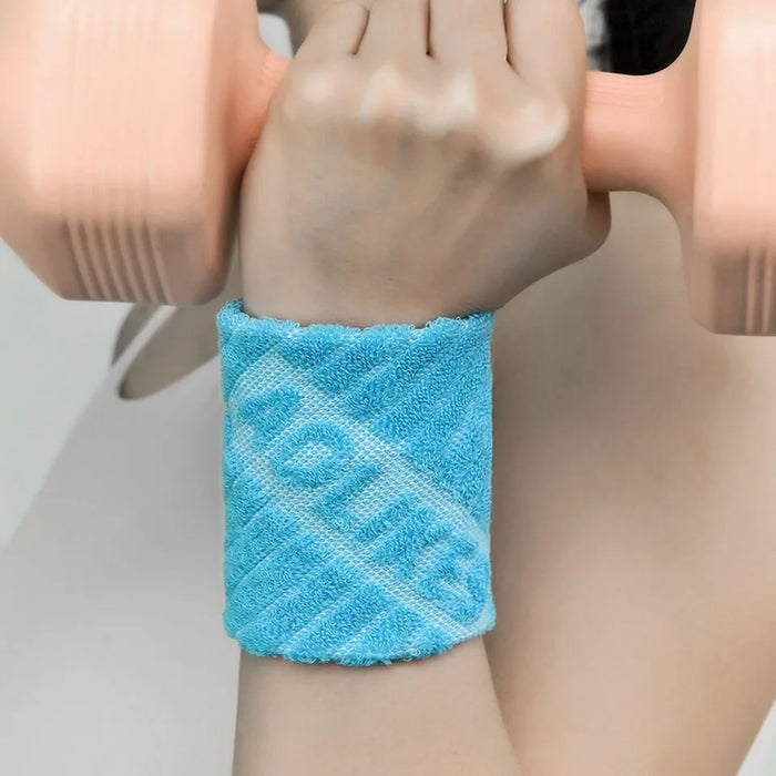 Moisture Wicking Sports Wristband Ideal For Tennis Basketball Running Gym Unisex