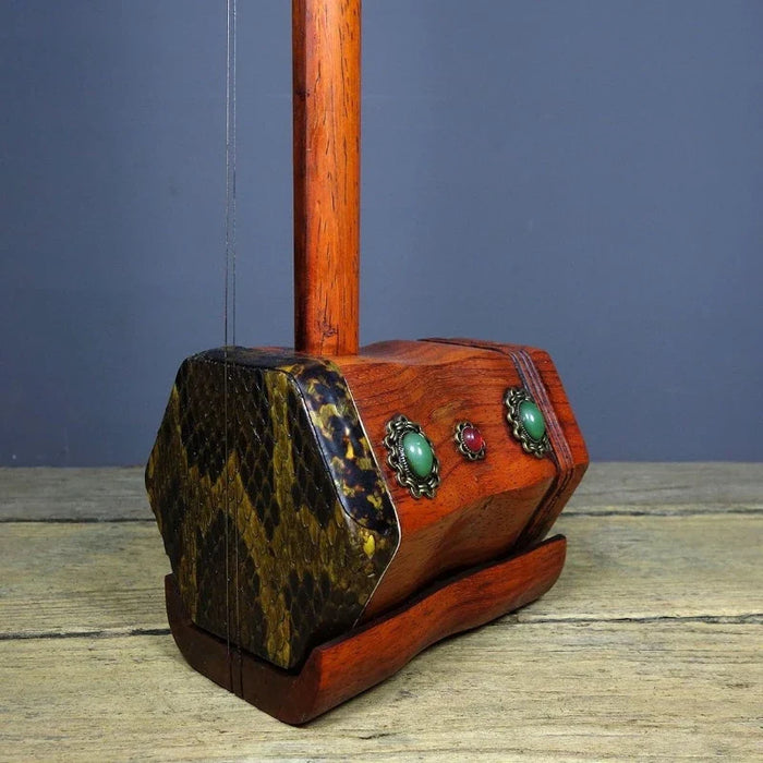 Traditional 2 String Rosewood Erhu For Adult Beginners