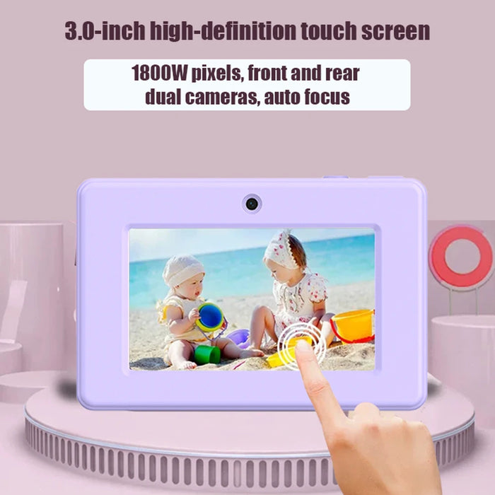 D6 Digital Camera Hd 1080P High-Definition Camera With Fill Light 48Mp Retro Ccd Camera 16 X Zoom Photography Selfie Camera